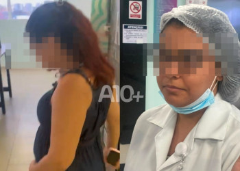 Mulheres tentam levar, de forma ilegal, recém-nascido da Maternidade Dona Evangelina Rosa, em Teresina; unidade trata caso como 
