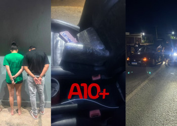 Denarc prende suspeitos de traficar drogas no Piauí; foram buscar entorpecentes no Ceará para comercializar em Teresina