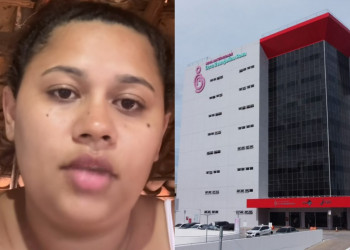 Enfermeira processa tia por acusação relacionada à tentativa de sequestro de recém-nascido em maternidade de Teresina