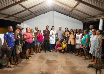 Prefeitura de Pau d’Arco do Piauí realiza entrega de cestas básicas para famílias da localidade Chatinho