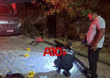 Mulher é encontrada morta em via pública na zona Norte de Teresina; polícia investiga