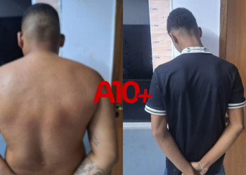 Polícia prende condenado da Justiça e apreende adolescente pela sexta vez por roubo em Timon-MA