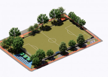 SDU Norte destaca projeto de requalificação do Centro Esportivo do Matadouro