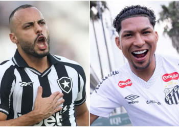 Botafogo busca reação, e Santos tenta se afastar do Z4 na volta do Brasileirão; transmissão pela RECORD
