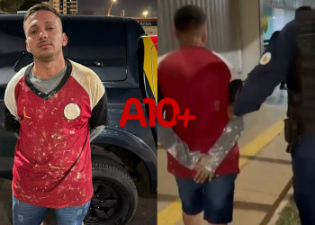 Foragido da justiça do Piauí pela prática de furtos é preso pela polícia no DF; estava trabalhando como pintor