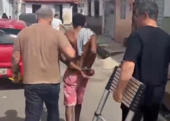 Suspeito de série de furtos de fios e cobre é preso pela polícia na zona Sul de Teresina