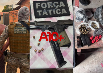 Polícia deflagra nova operação, cumpre 25 mandados judiciais e prende 9 pessoas em Luís Correia