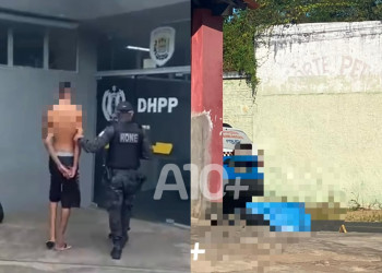 Menor suspeito de envolvimento na execução de homem é apreendido pela polícia em Teresina