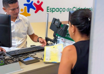 Emissão da CIN terá último atendimento aos sábados no Espaço da Cidadania do Teresina Shopping no dia 25