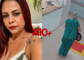 Polícia conclui inquérito e indicia técnica de enfermagem que tentou sequestrar recém-nascida em maternidade de Teresina