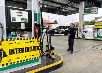 Polícia deflagra operação contra postos de combustíveis no Piauí e outros dois estados