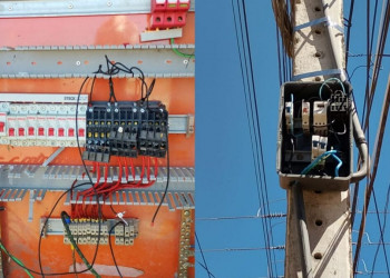 Mais de 10 quilômetros de cabos foram furtados da rede de iluminação pública no 1º semestre de 2026