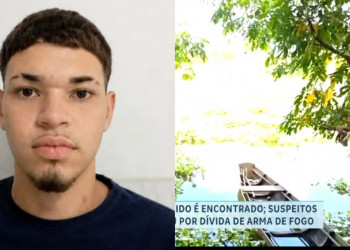 Corpo de jovem que estava desaparecido é encontrado em Teresina; crime teria sido motivado por dívida de arma, diz delegado