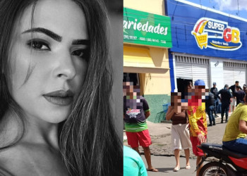 Mulher é morta a tiros em estabelecimento no interior do Piauí; ex-companheiro é suspeito do crime