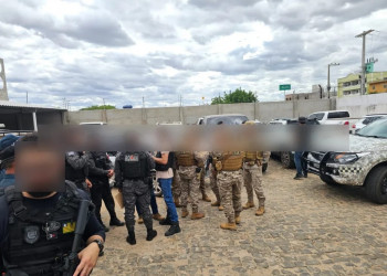 Polícia prende suspeitos de envolvimento com tráfico de drogas no Piauí; “Tio Patinhas” é um dos capturados