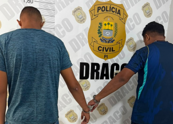 Homens são presos suspeitos de envolvimento em ataque a policial militar em Teresina