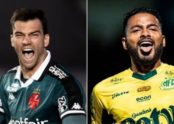 Vasco x Mirassol: briga contra a degola agita a noite deste sábado (25) na RECORD