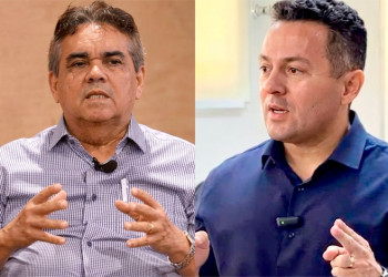 Dois pré-candidatos levam temas polêmicos para campanha: tornozeleira lilás para agressores de mulheres e emancipação do Grande Dirceu