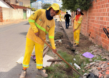 Prefeitura de Teresina inicia mutirão de limpeza aos sábados para eliminar focos do Aedes Aegypti