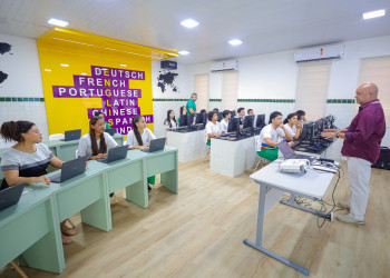 Seduc divulga cronograma de matrículas para cursos do 2º semestre no Centro Cultural de Línguas