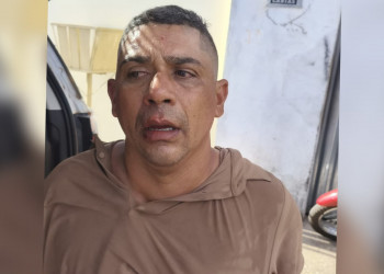 Condenado por latrocínio de PM no Pará é preso em Timon-MA