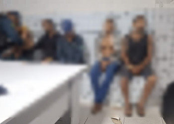 Polícia prende grupo criminoso especializado em furto de equipamentos de ar-condicionado e fiação elétrica no Centro de Teresina