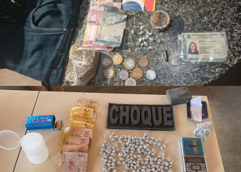 Operação contra o tráfico cumpre mandados e apreende drogas no Sul do Piauí