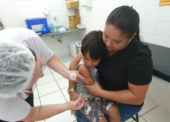 FMS inicia Campanha de Multivacinação no dia 3 de agosto para atualizar caderneta de crianças e adolescentes em Teresina