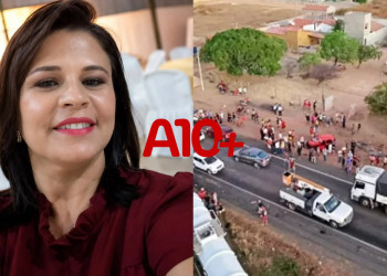 Professora morre após acidente entre carro e carreta no interior do Piauí