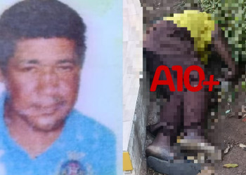 Homem em situação de rua é encontrado morto em praça pública no interior do Piauí