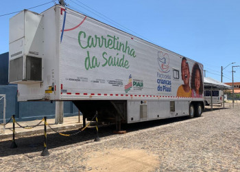 Carretinha da Saúde atenderá crianças em fila de espera em Teresina; veja datas e regiões