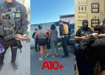 Polícia deflagra operação e cumpre mais de 40 mandados contra membros de facção na zona Leste de Teresina