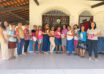 Prefeitura de Pau D’Arco do Piauí promove curso de chinelo personalizado e entrega certificados aos participantes