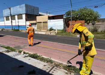 FMS realiza faxina no bairro Santa Cruz neste sábado (29)