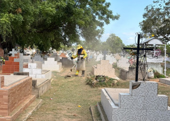 Cemitérios da zona Norte de Teresina estão preparados para receber famílias no Dia dos Pais
