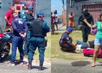 Suspeito é baleado por policial militar durante tentativa de assalto na zona Sudeste de Teresina