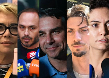 Sem Jair, família Bolsonaro terá 5 nomes na disputa nas Eleições 2026