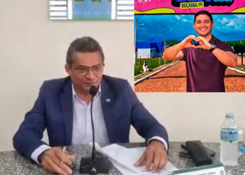 Vereador denuncia que prefeito de Bocaina, passado um ano, não cumpriu acordo firmado com o MP para acabar com lixão