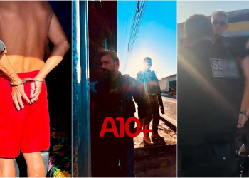 Polícia cumpre mandados e prende dois condenados por estupro em Teresina; vítimas eram familiares dos abusadores