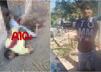Homem é preso após assassinar pintor com golpes de faca no Piauí; também ameaçou a ex e teria ateado fogo na casa da irmã da vítima