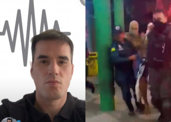 Áudio enviando por um dos suspeitos morto em confronto revela ameaça contra policiais no litoral do Piauí: “matar um policial desses aí”
