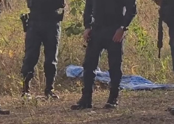 Jovem é perseguido e executado a tiros por dupla em motocicleta no Norte do Piauí