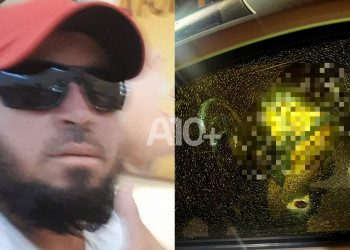 Homem é morto a tiros dentro de carro na entrada de motel no Sul do Piauí