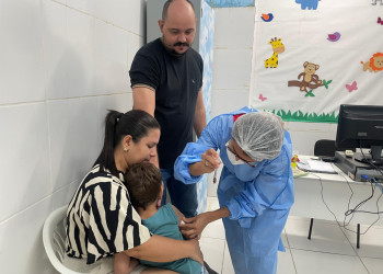 Dia D da multivacinação acontece em 21 postos neste sábado (22) em Teresina