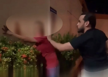 Polícia prende homem suspeito de ameaçar pessoas com caco de vidro na zona Leste de Teresina