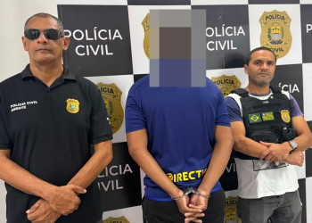 Polícia Civil prende suspeito de estuprar a própria prima de 13 anos em Teresina