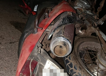 Acidente entre carro e motocicleta mata duas pessoas na BR-343, em Teresina