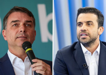 ‘É um cara do bem’, diz Flávio Bolsonaro sobre Pablo Marçal concorrer à Presidência