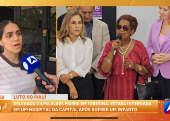 “Não temos nem como mensurar a dor”, diz neta após morte da delegada Vilma Alves em Teresina; VÍDEO!