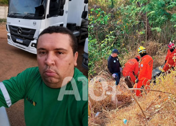 Gari morre após acidente de moto em ponte sobre o Rio Guaribas, em Picos